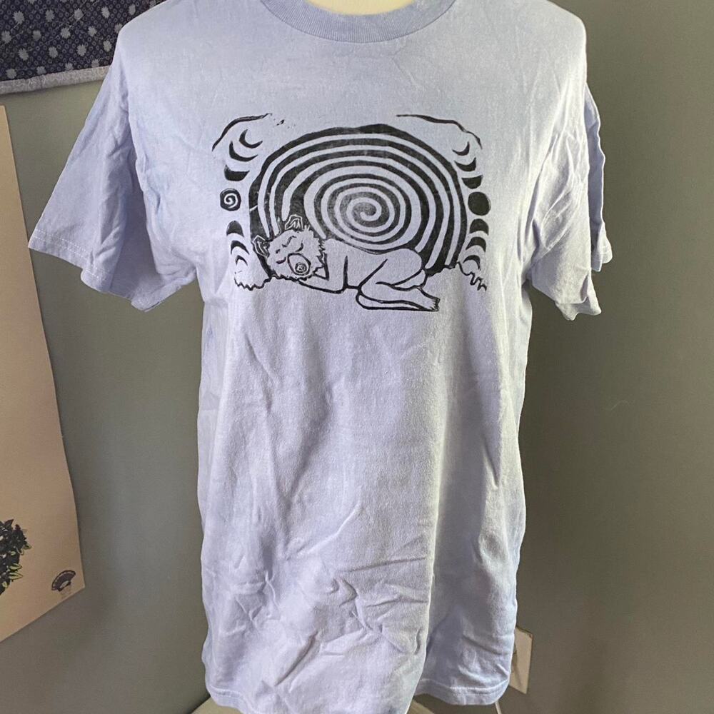 Sleeping bear women tee